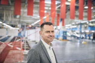 Martin Sander, General Manager of Ford Model e in Europe